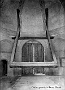 Padova-L'interno della porta Savonarola con il bilanciere del ponte levatoio,1928.(BCPD) .(Adriano Danieli)